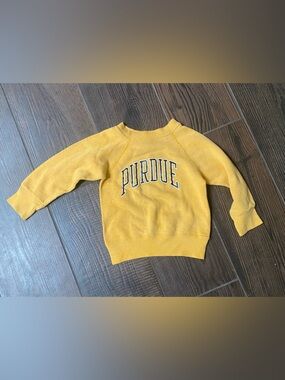 Purdue Sweatshirt- SZ 2-4